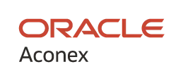 Oracle Aconex logo