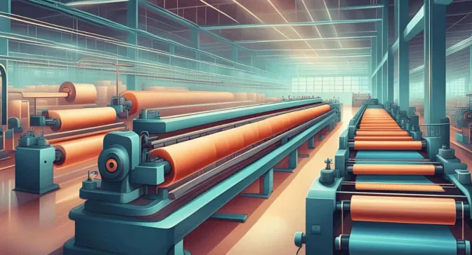 Solusi Masalah Mesin Manufaktur Industri Tekstil di Indonesia