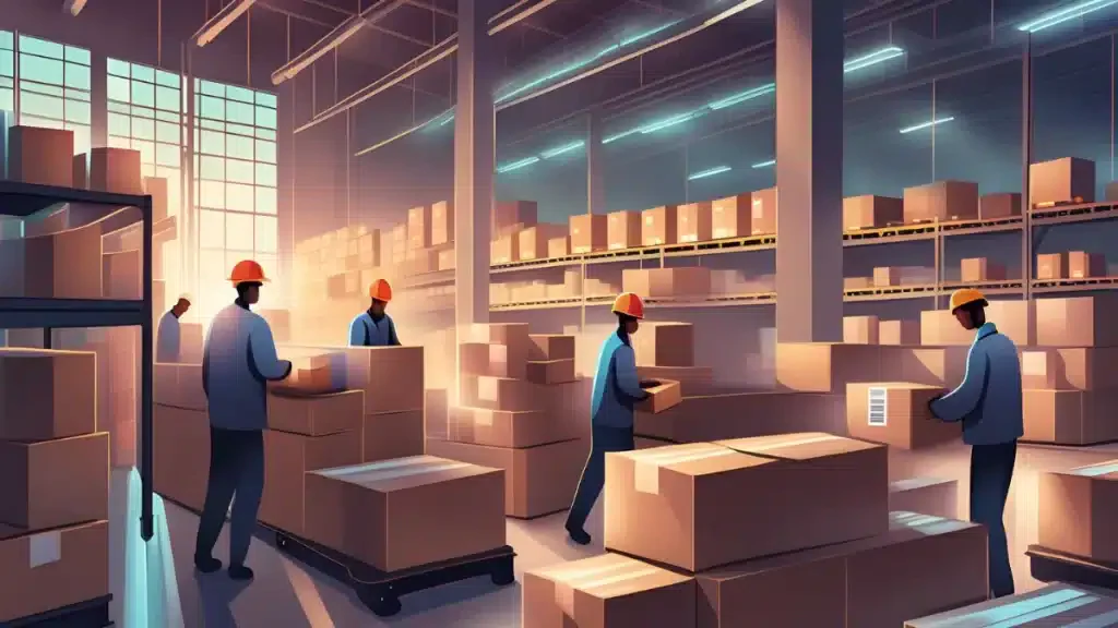 Benefits of Warehouse center