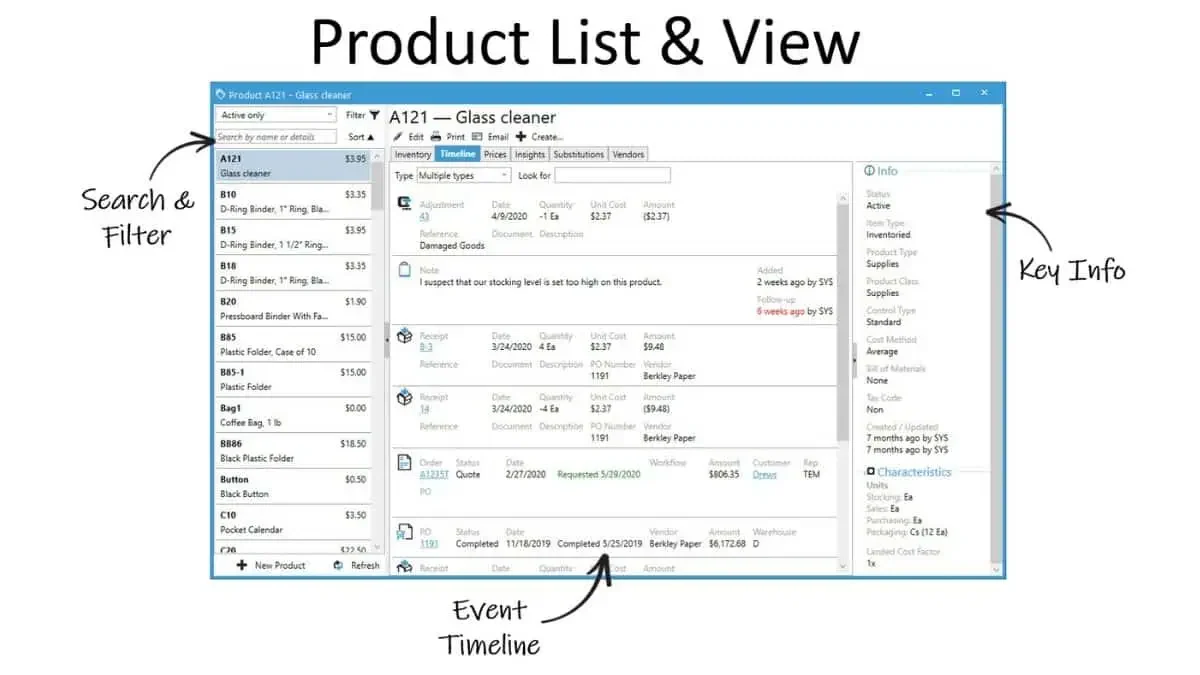 Acctivate Distribution Barcode Software