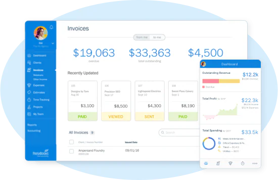 financial reporting software freshbooks