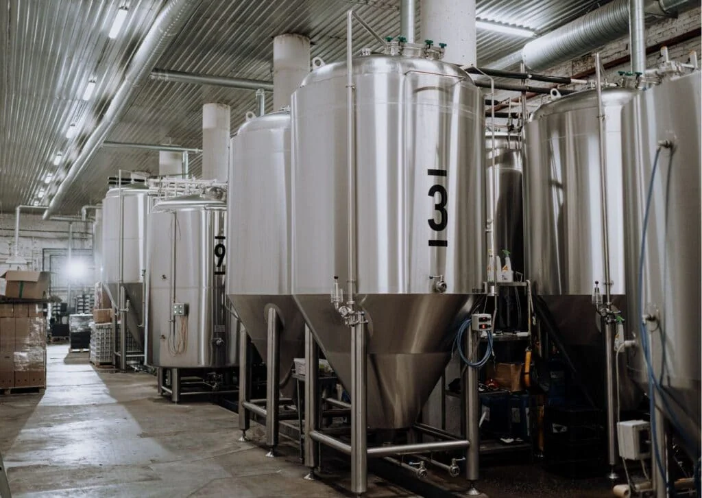 tanks manufacturing equipment