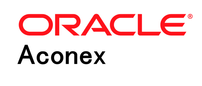 Oracle Aconex logo