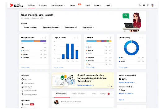 performance management software mekari
