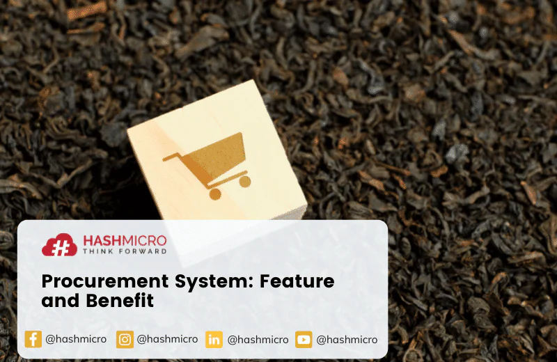 Features and Benefits of the Procurement Management System