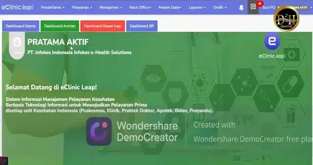 eclinic dashboard
