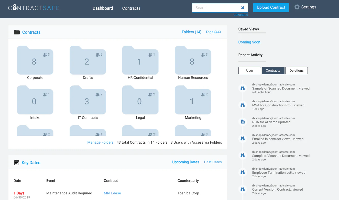 Real Estate Contract Management Software