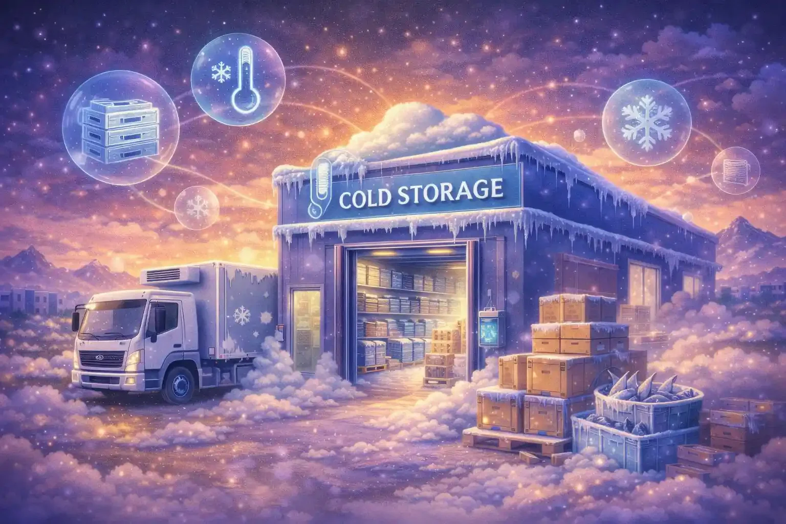 Efficient Cold Storage Warehouse Solutions