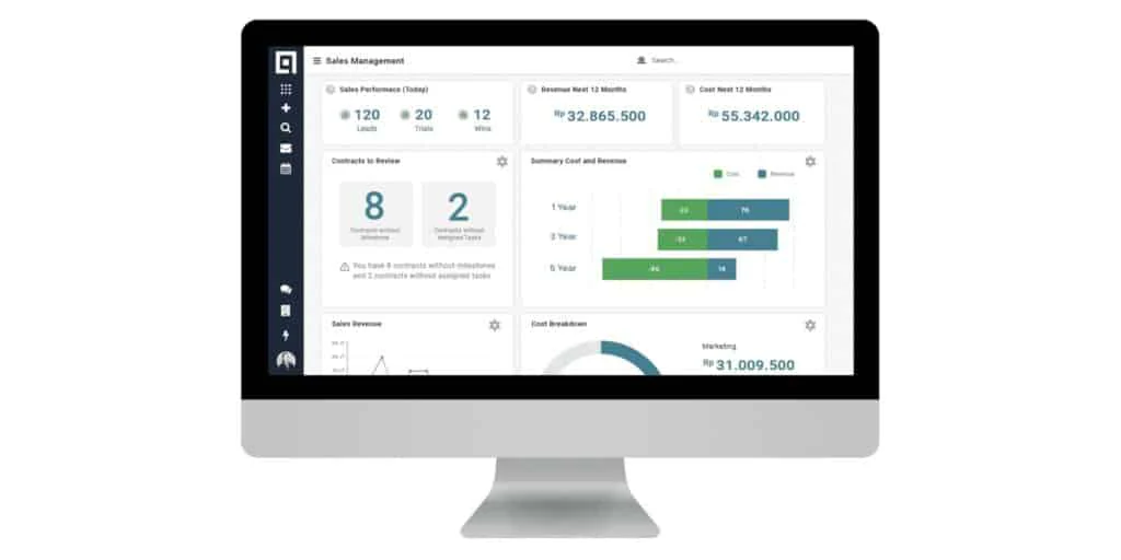 sales management feature
