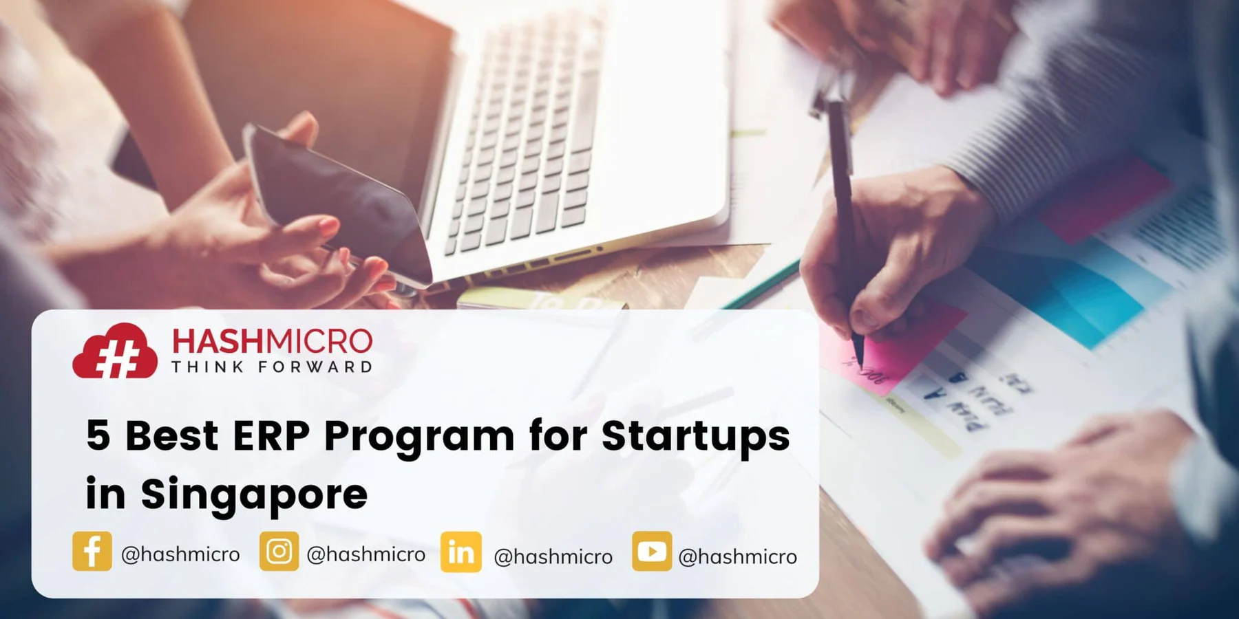 5 Best ERP Program for Startups in Singapore