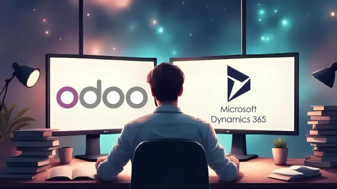 Odoo vs Dynamics 365 di 2026: Analisis ERP Mana yang Terbaik?
