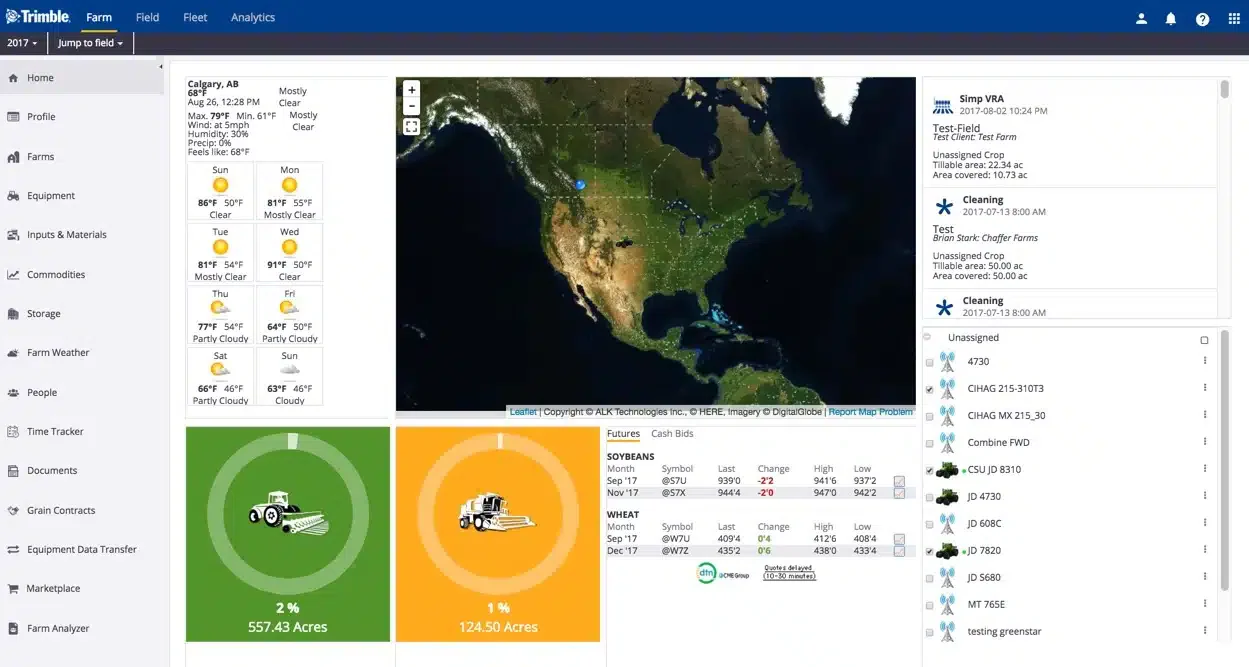 Trimble Agriculture ERP Software