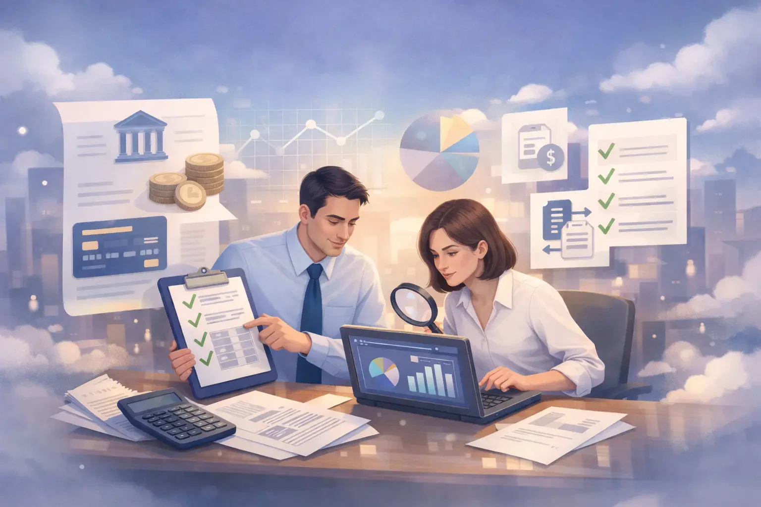 Transaction Reconciliation: The Definitive Guide for Modern Finance (2026) illustration