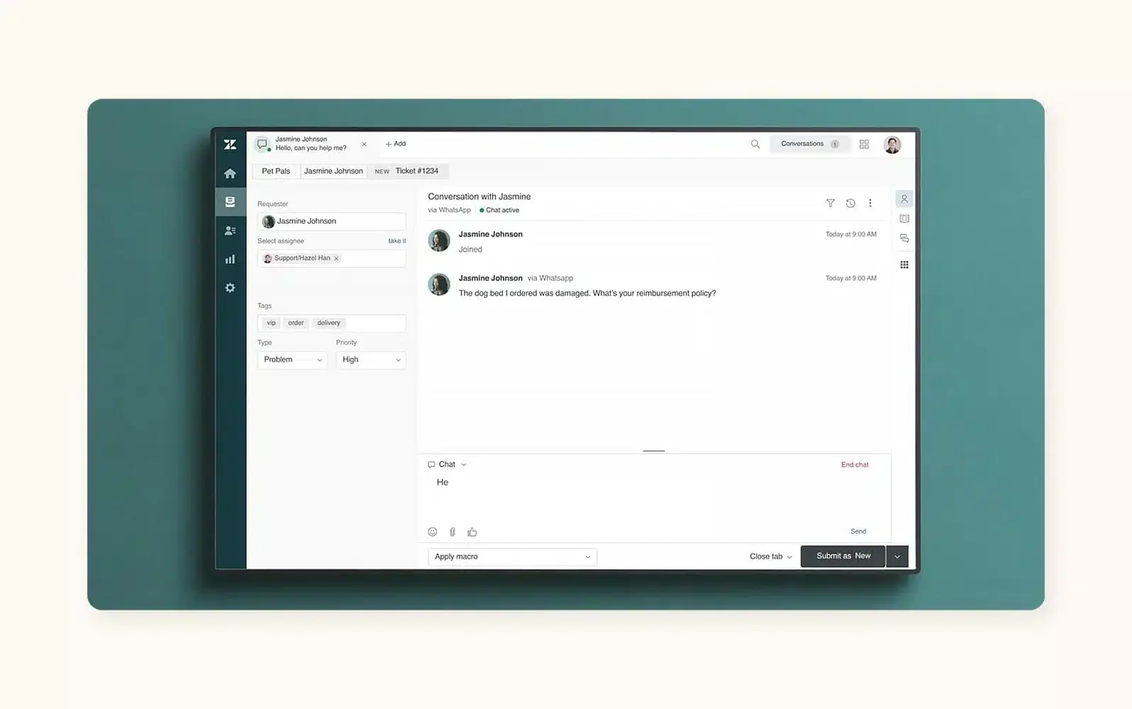 Zendesk Loyalty Program Management Software