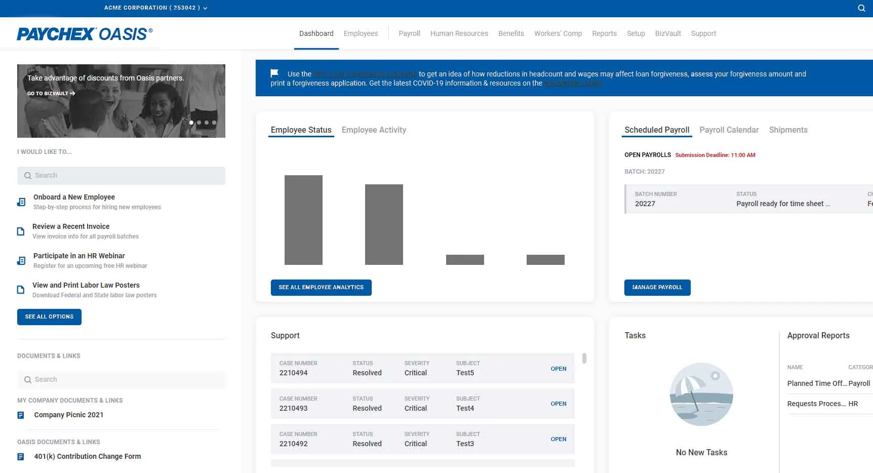 paychex manufacturing accounting