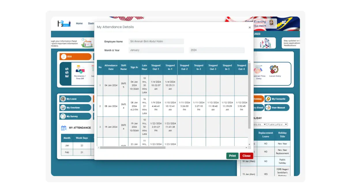 Retail Scheduling Software