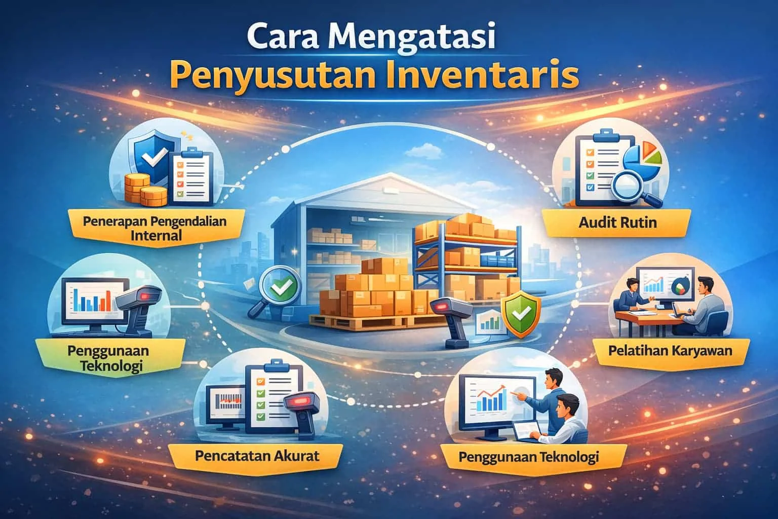 penyusutan inventaris
