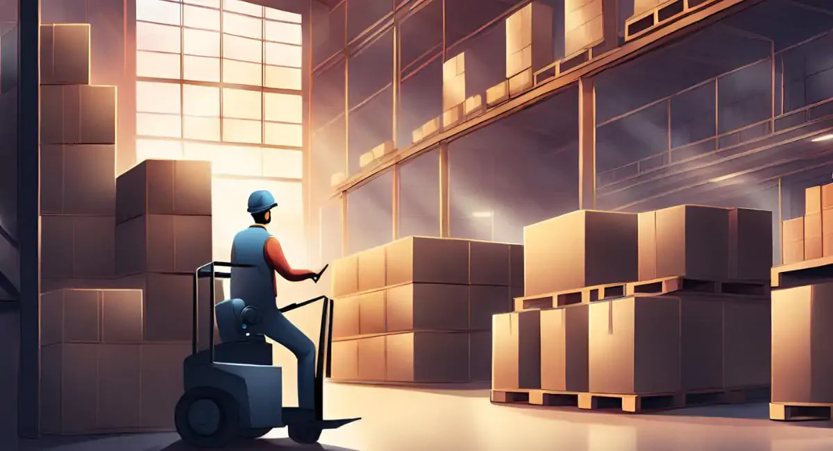 warehouse kitting