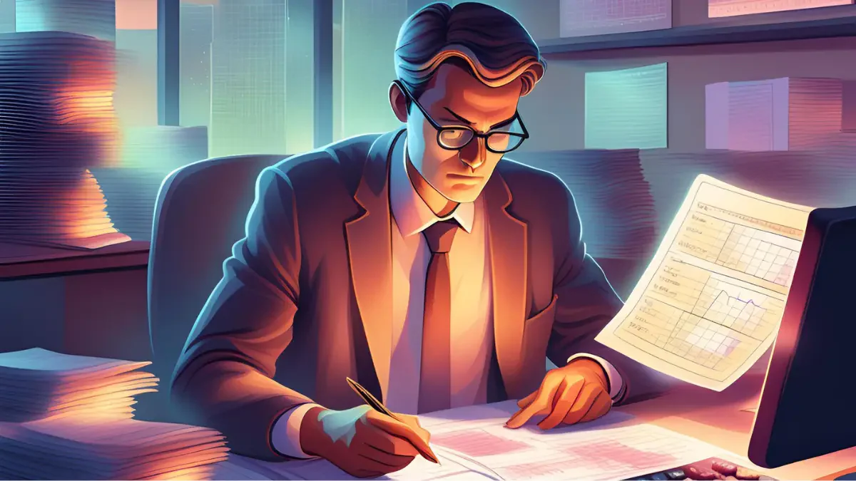 calculating various company asset