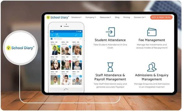 School Diary School Management Software