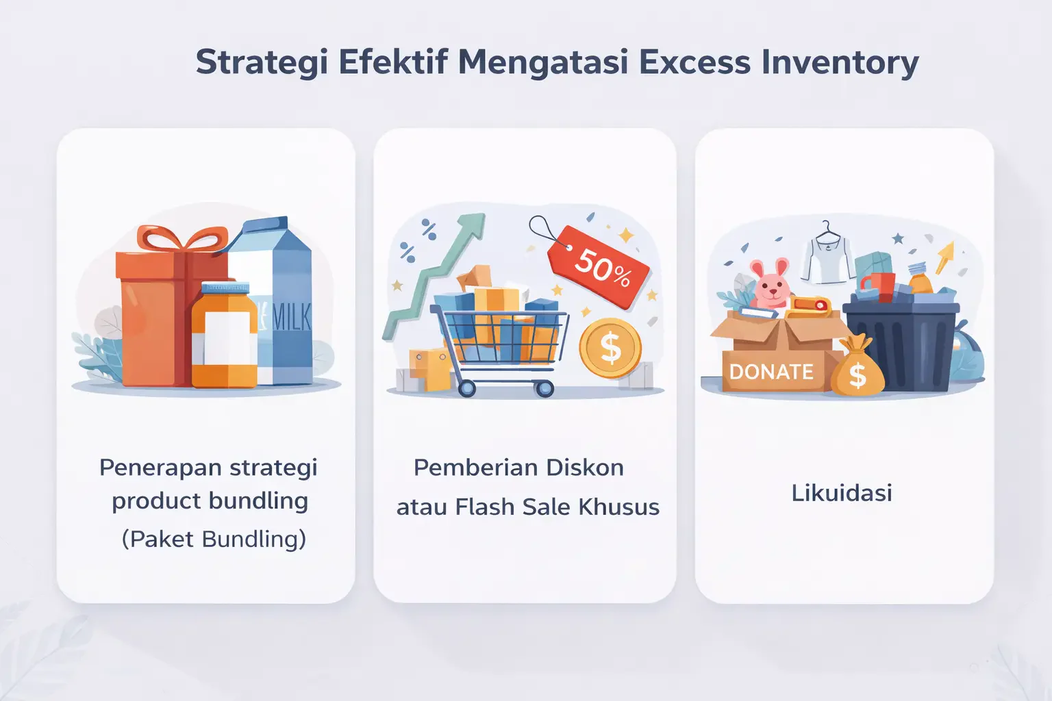 excess inventory