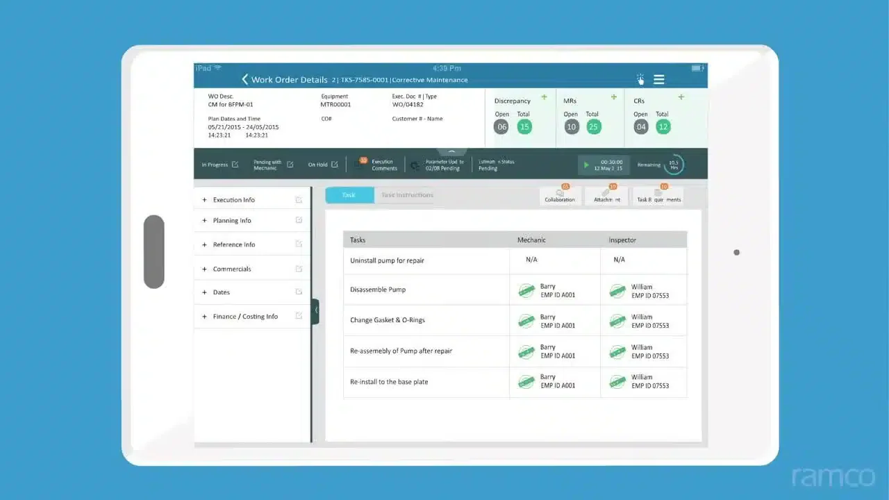 Ramco agriculture asset software