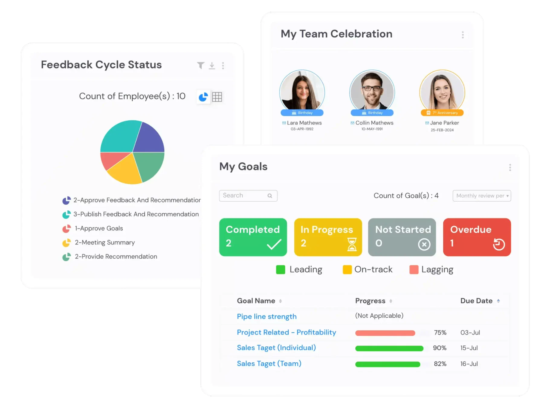 synergita performance management software