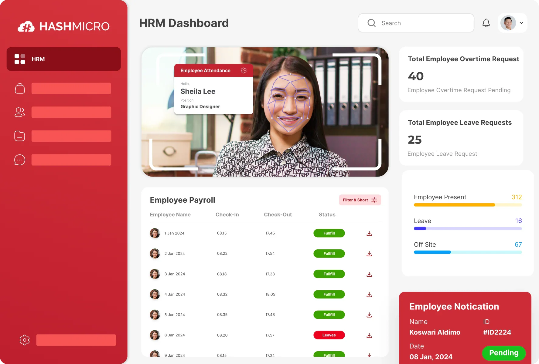 HashMicro (Hash Core HR)