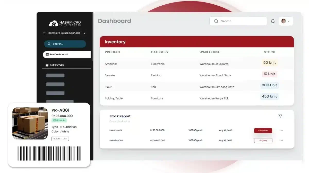 barcode inventory software
