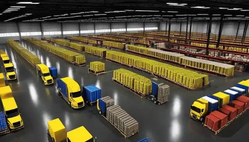 Maximize Efficiency with a Cross Dock Warehouse