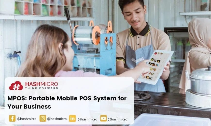MPOS: Portable Mobile POS System to Optimize Your Business