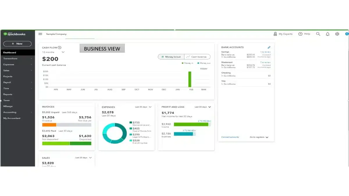 Quickbooks POS Software