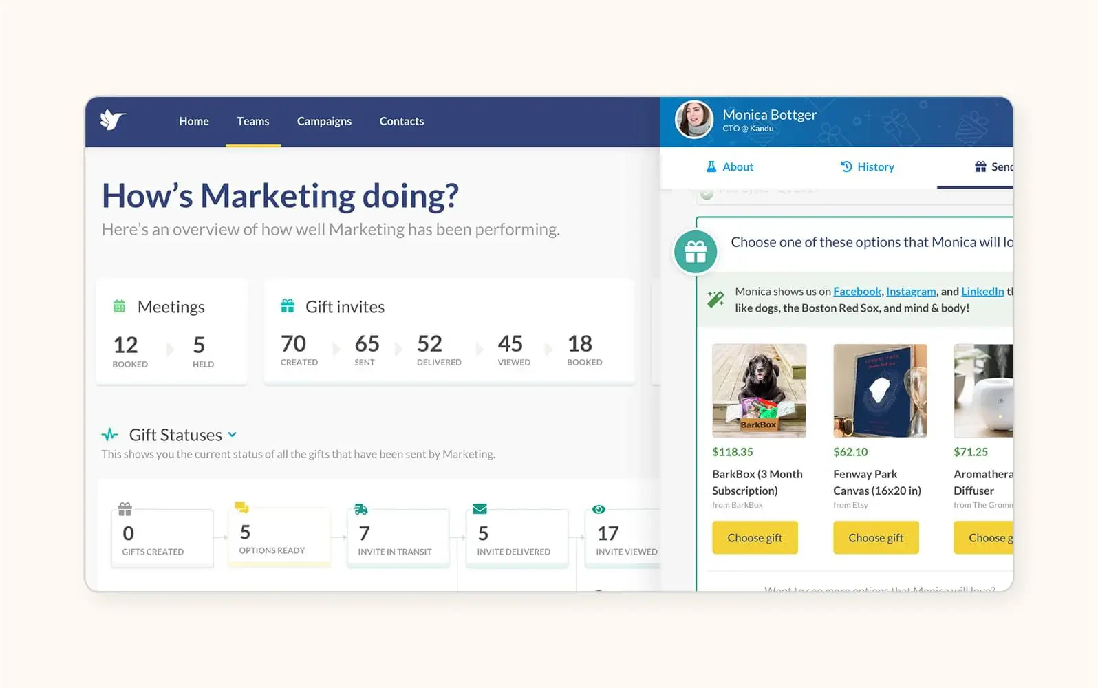 Alyce Customer Loyalty Program Software