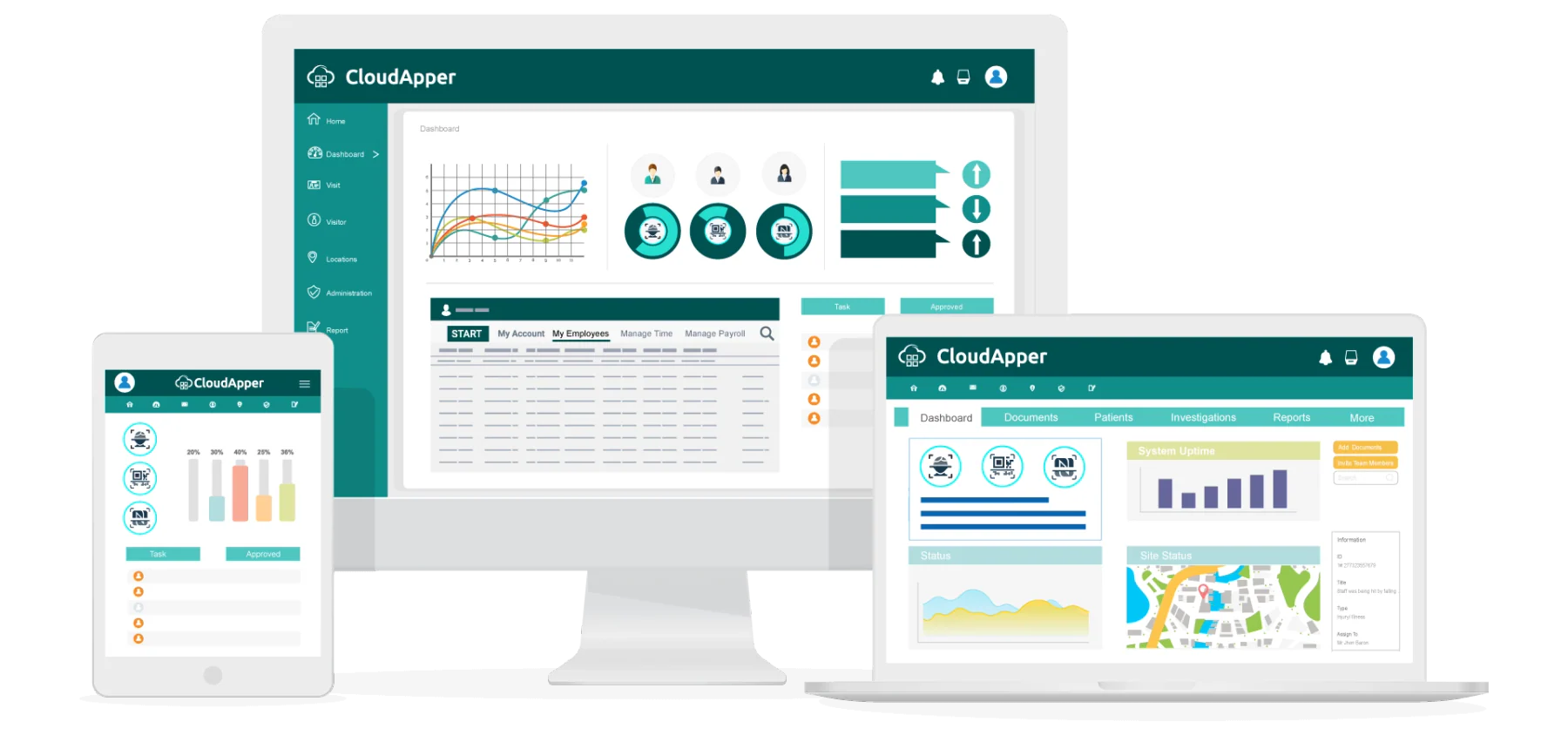 CloudApper maintenance management system