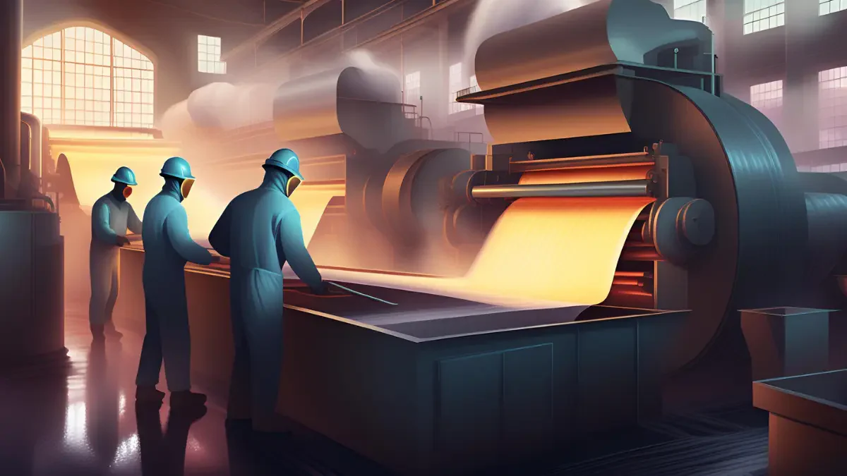 paper manufacturing