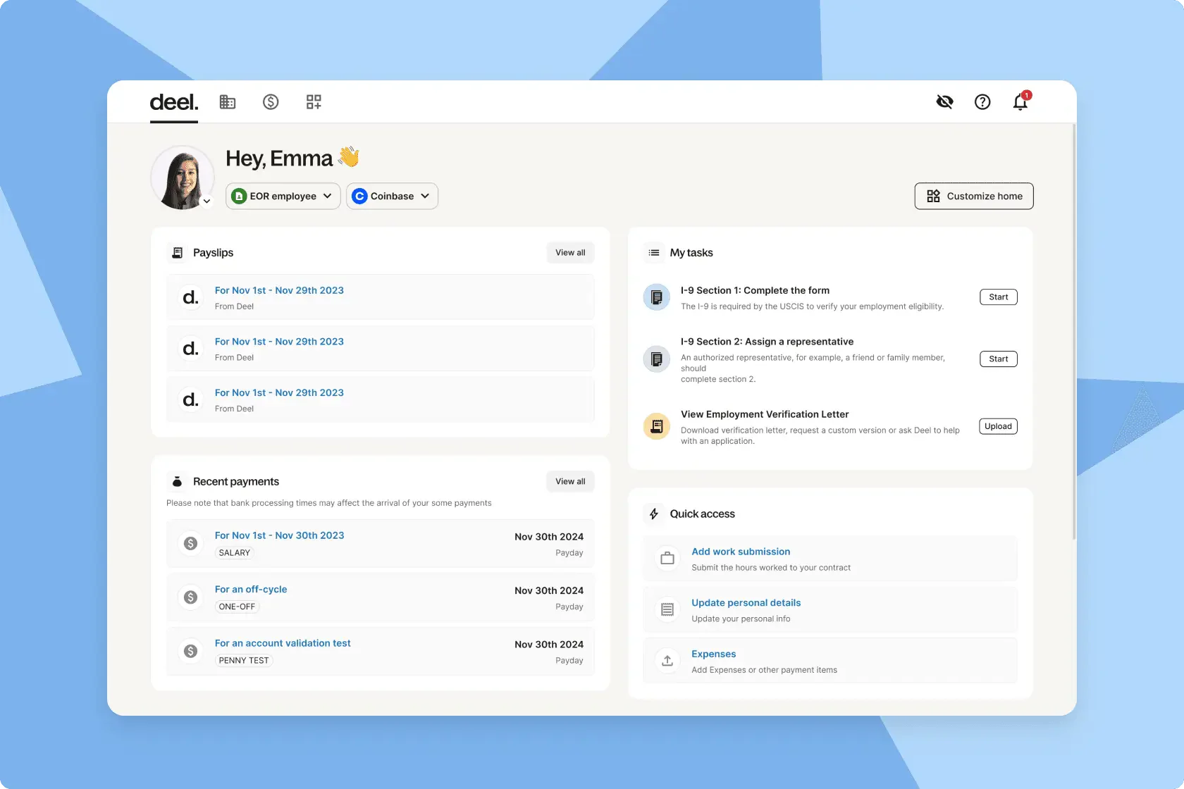 onboarding process