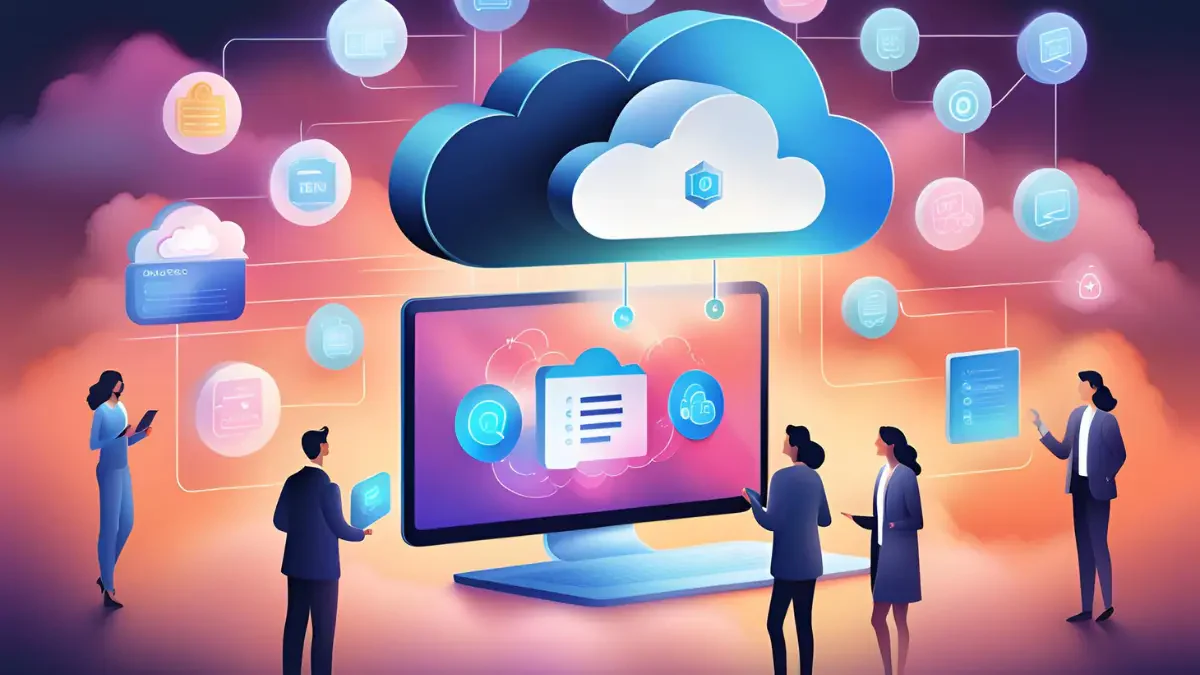Fitur-fitur Utama Sistem Cloud Based CRM