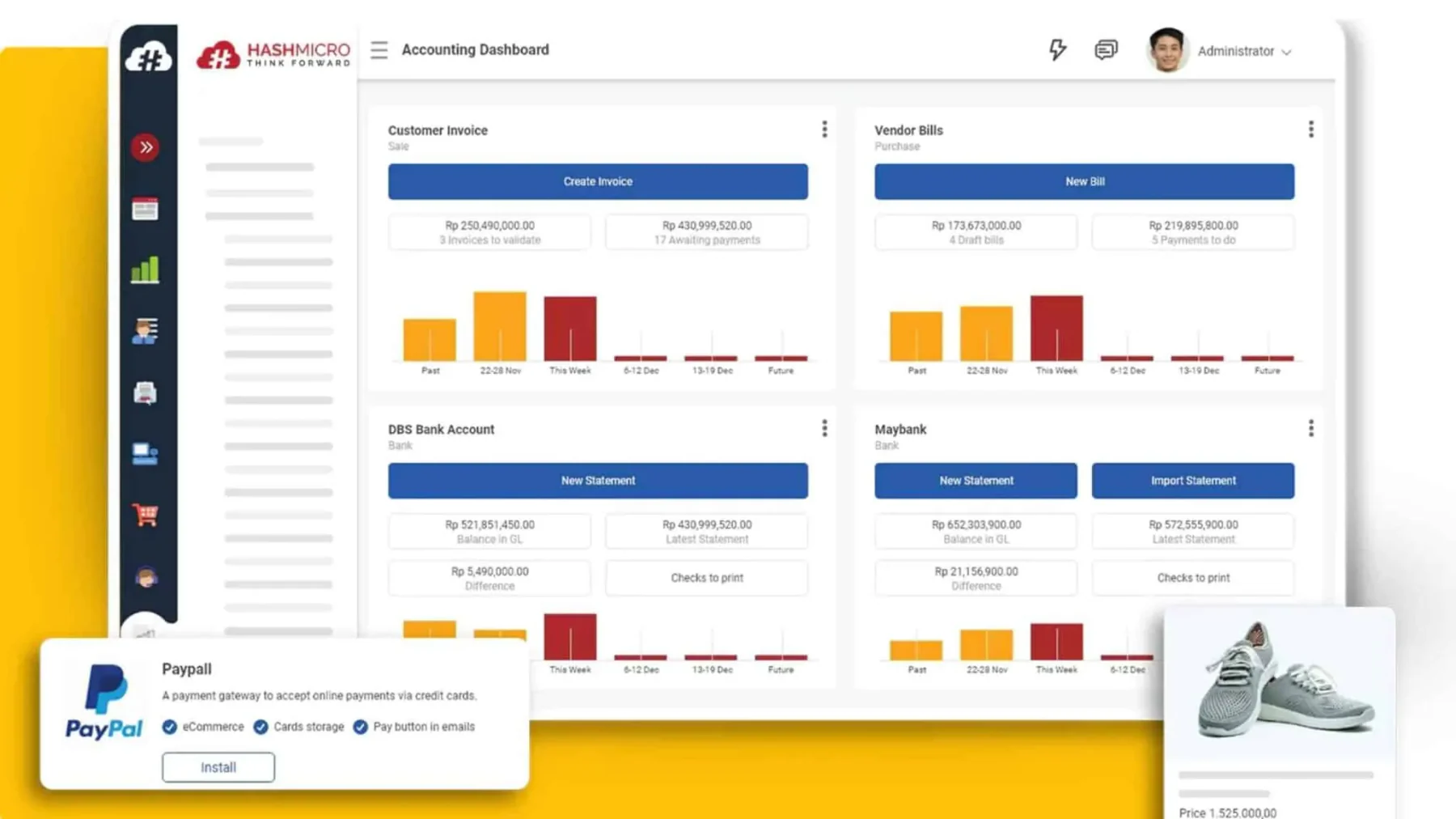 Accounting - HashMicro