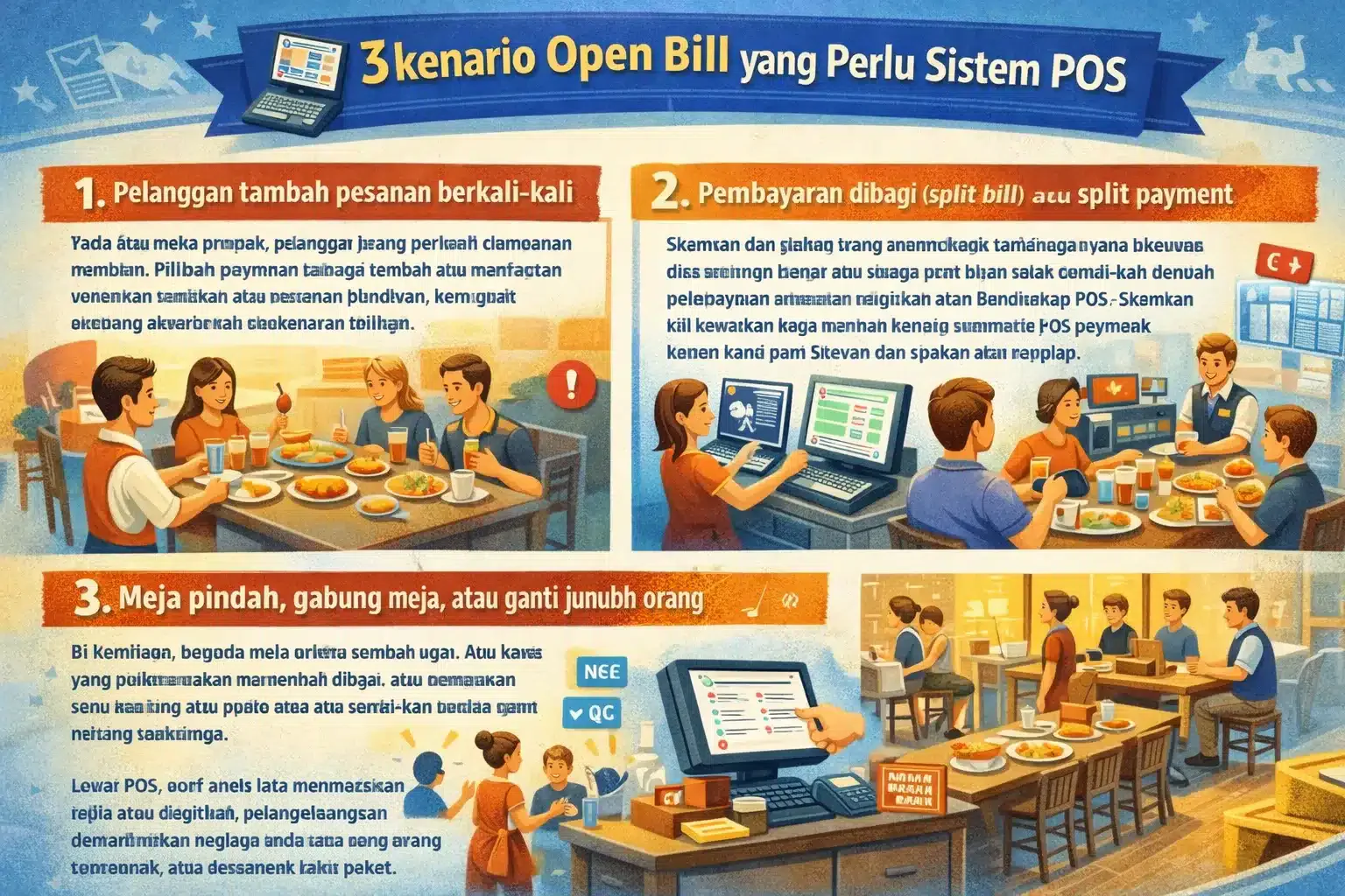 Open Bill