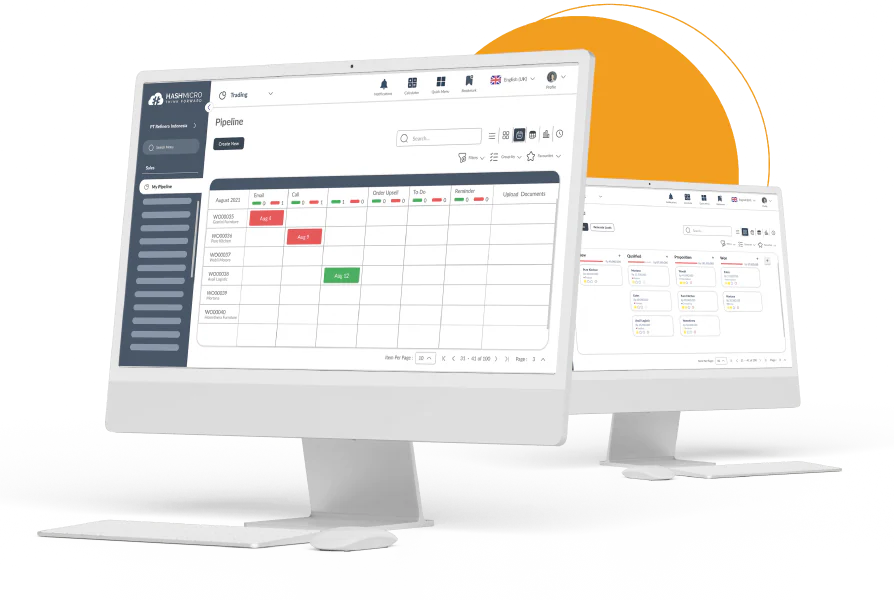 hashmicro erp trading software