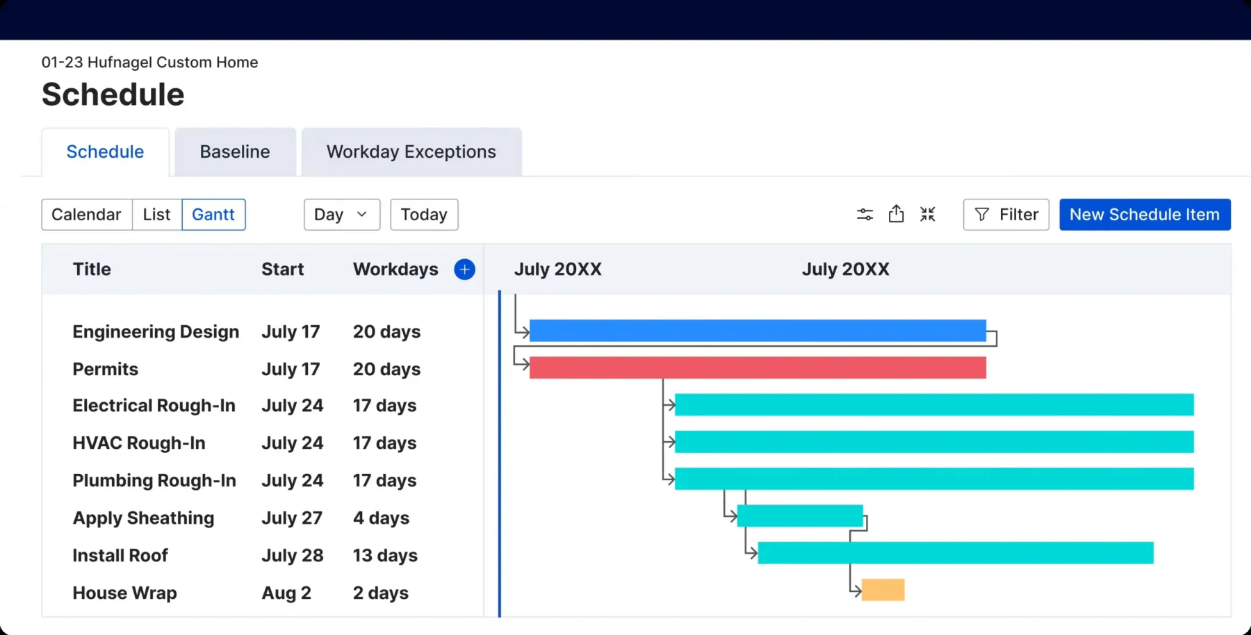buildertrend Construction Accounting Software