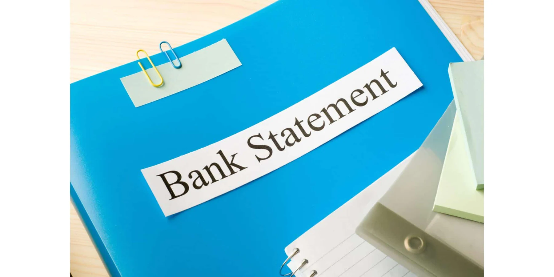 bank statement