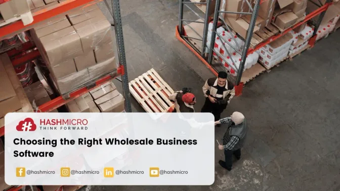 Best Wholesale Business Software for Singapore Companies
