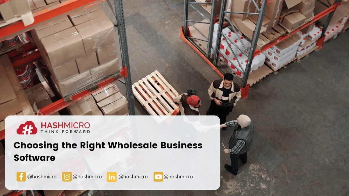 Best Wholesale Business Software for Singapore Companies