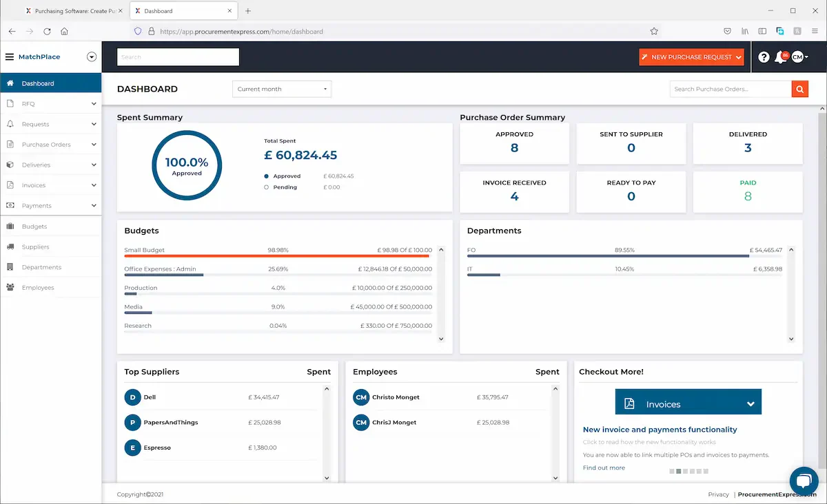 procurement express