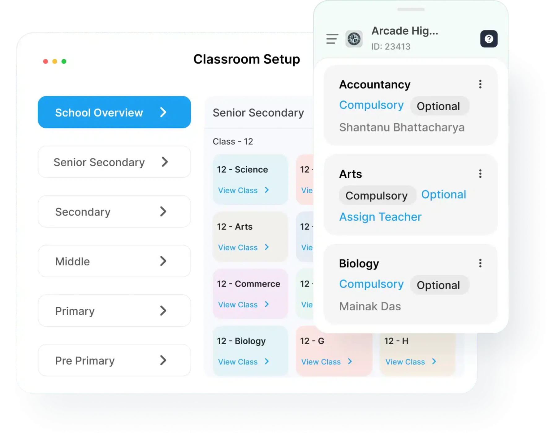 aplikasi manajemen sekolah teachmint