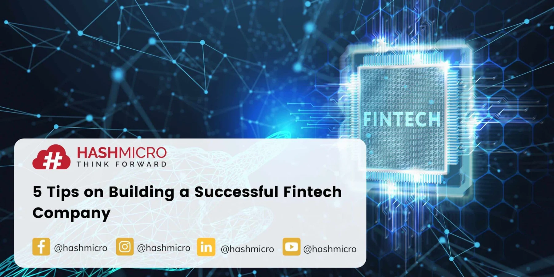 5 Tips on Building a Successful Fintech Company