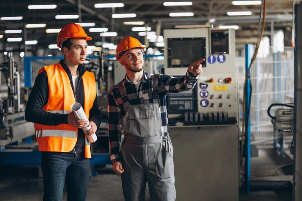 blog 8d1856bc4537 two colleagues factory min