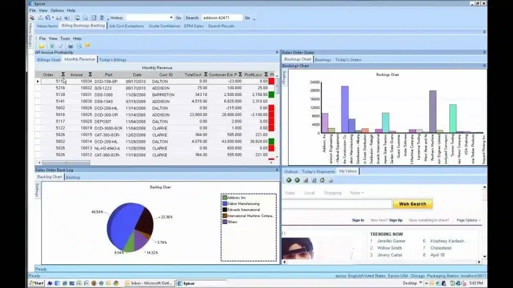 epicor wms software