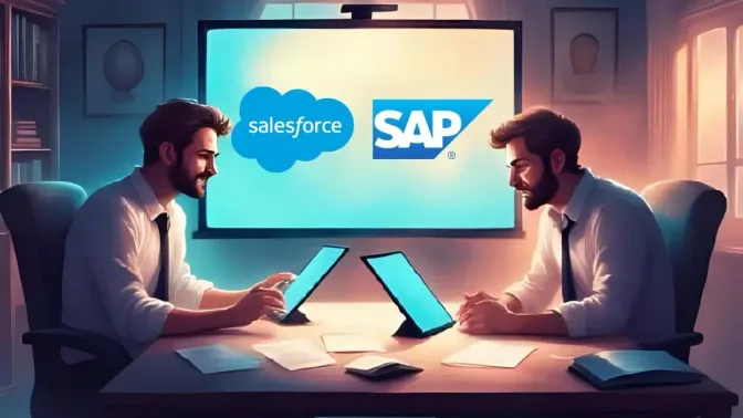 Salesforce vs SAP: Mana Sistem Terbaik untuk Anda di 2026?